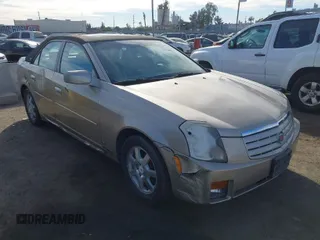 2006 Cadillac CTS with VIN 1G6DP577160141815, listed as a IAAI auction lot 41243133 with 1 mi miles. Bid and sale history available at carsss.com. Image 1.