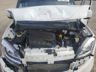 2019 Ram ProMaster City Cargo Tradesman SLT with VIN ZFBHRFBB5K6M01069, listed as a Copart auction lot 54691005 with 121,712 mi miles and Salvage title. Bid and sale history available at DreamBid. Image 12.