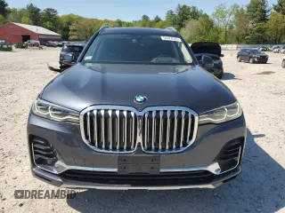 2019 BMW X7 xDrive40i z VIN 5UXCW2C54KL082619, wystawiony jako Copart lot #54474555 z przebiegiem 68 381 mil mil oraz Szkoda całkowita • Salvage title. Historia ofert i sprzedaży dostępna na DreamBid. Obrazek 5.