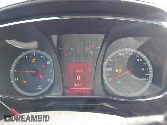 2012 GMC Terrain SLT-2 with VIN 2GKALWEK2C6133545, listed as a IAAI auction lot 41726424 with 161,049 mi miles and . Bid and sale history available at carsss.com. Image 7.