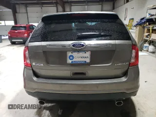 2013 Ford Edge Limited with VIN 2FMDK3KC4DBE37648, listed as a Copart auction lot 83949454 with 62,262 mi miles and Salvage Title. Bid and sale history available at DreamBid. Image 6.