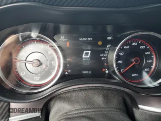 2019 Dodge Charger R/T with VIN 2C3CDXCT4KH526280, listed as a Copart auction lot 51563785 with 102,431 mi miles and Salvage Title. Bid and sale history available at DreamBid. Image 9.