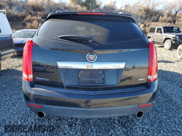 2012 Cadillac SRX Premium Collection z VIN 3GYFNFE3XCS591687, wystawiony jako Copart lot #81511344 z przebiegiem 227 694 mil mil oraz Szkoda całkowita • Salvage title. Historia ofert i sprzedaży dostępna na DreamBid. Obrazek 6.