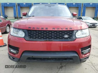 2016 Land Rover Range Rover Sport HSE z VIN SALWR2VF0GA563782, wystawiony jako Copart lot #56096865 z przebiegiem 92 057 mil mil oraz Szkoda całkowita • Salvage title. Historia ofert i sprzedaży dostępna na DreamBid. Obrazek 5.