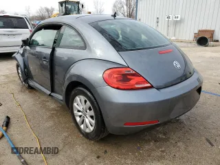 2013 Volkswagen Beetle Entry with VIN 3VWFP7AT5DM654189, listed as a Copart auction lot 49530875 with 124,901 mi miles and Salvage Title. Bid and sale history available at DreamBid. Image 2.