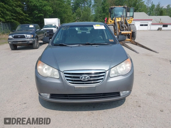 2010 Hyundai Elantra GLS z VIN KMHDU4AD6AU910823, wystawiony jako IAAI lot #42457927 z przebiegiem 168 803 mil mil oraz . Historia ofert i sprzedaży dostępna na DreamBid. Obrazek 12.