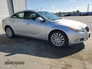 2013 Buick Regal Turbo Premium 1 с VIN 2G4GS5EVXD9222594, выставлен на аукционе Copart как лот 54777385 с пробегом 134 908 миль миль и Списание • Salvage title. История ставок и продаж доступна на DreamBid. Изображение 4.