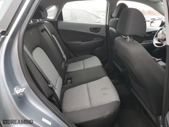 2021 Hyundai Kona SE with VIN KM8K1CAA2MU645600, listed as a Copart auction lot 47758695 with 74,039 mi miles and Salvage Title. Bid and sale history available at carsss.com. Image 10.