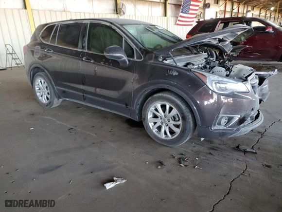 2020 Buick Envision Preferred with VIN LRBFXBSA1LD178065, listed as a Copart auction lot 47883495 with 49,292 mi miles and Salvage Title. Bid and sale history available at carsss.com. Image 4.