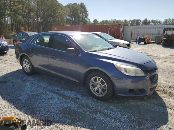2014 Chevrolet Malibu LS with VIN 1G11A5SL8EF213829, listed as a Copart auction lot 47985585 with 76,350 mi miles and Salvage Title. Bid and sale history available at DreamBid. Image 4.