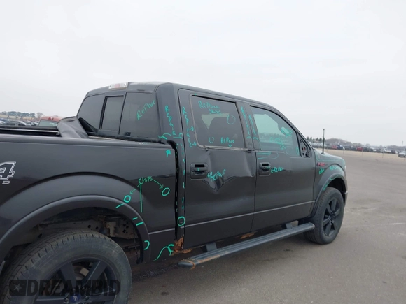 2013 Ford F-150 XL with VIN 1FTFW1ET2DFB98634, listed as a IAAI auction lot 42016749 with 158,056 mi miles. Bid and sale history available at carsss.com. Image 6.