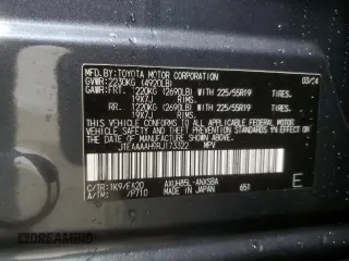 2024 Toyota Venza LE with VIN JTEAAAAH9RJ173322, listed as a Copart auction lot 66615774 with 1,992 mi miles and Clean Title. Bid and sale history available at carsss.com. Image 13.