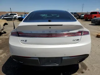 2014 Lincoln MKZ with VIN 3LN6L2J94ER813676, listed as a Copart auction lot 61646284 with 111,388 mi miles and Salvage Title. Bid and sale history available at carsss.com. Image 6.