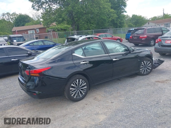 2024 Nissan Altima SV with VIN 1N4BL4DV3RN344795, listed as a IAAI auction lot 42191012 with 35,225 mi miles and . Bid and sale history available at DreamBid. Image 4.