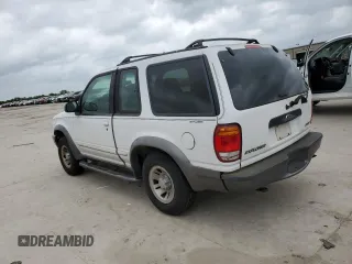 2000 Ford Explorer Sport with VIN 1FMYU60E0YUA70071, listed as a Copart auction lot 54078615 with 189,103 mi miles and Clean title. Bid and sale history available at DreamBid. Image 2.