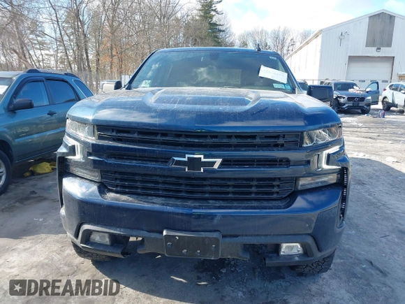 2021 Chevrolet Silverado 1500 RST with VIN 1GCUYEED5MZ177891, listed as a IAAI auction lot 41573151 with 78,470 mi miles. Bid and sale history available at carsss.com. Image 12.