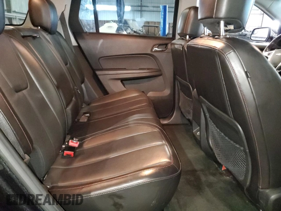 2012 GMC Terrain SLT-2 with VIN 2GKALWEK3C6357441, listed as a Copart auction lot 56320985 with 156,122 mi miles and Salvage title. Bid and sale history available at DreamBid. Image 11.