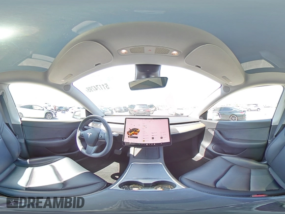 2022 Tesla Model Y Long Range z VIN 7SAYGDEE2NF513823, wystawiony jako Copart lot #51174795 z przebiegiem 28 143 mil mil oraz Szkody całkowita. Historia ofert i sprzedaży dostępna na DreamBid. Obrazek 13.