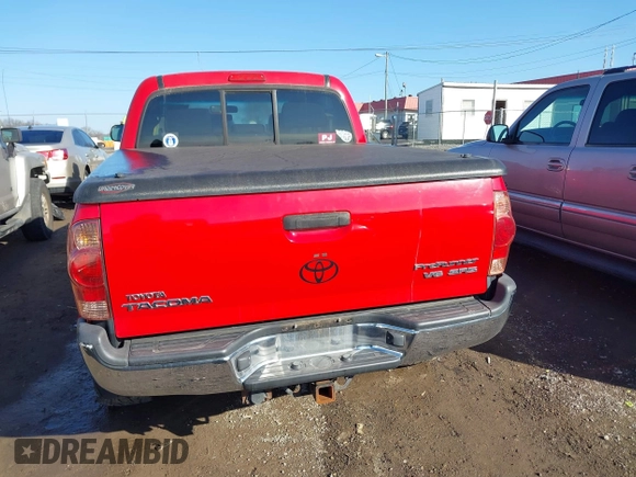 2007 Toyota Tacoma PreRunner with VIN 5TEJU62N97Z469800, listed as a IAAI auction lot 41428895 with 164,222 mi miles and . Bid and sale history available at DreamBid. Image 16.