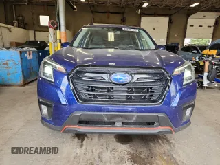 2023 Subaru Forester Special Sports with VIN JF2SKAJC4PH546380, listed as a Copart auction lot 63679195 with 40,517 mi miles and Salvage title. Bid and sale history available at DreamBid. Image 5.