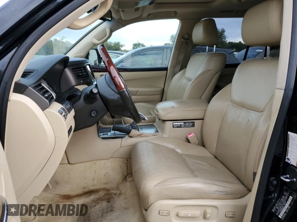 2009 Lexus LX 570 z VIN JTJHY00W894027501, wystawiony jako Copart lot #89027405 z przebiegiem 235 798 mil mil oraz Czysty tytuł • Clean title. Historia ofert i sprzedaży dostępna na DreamBid. Obrazek 7.