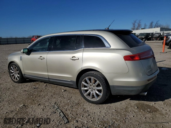 2011 Lincoln MKT with VIN 2LMHJ5AR9BBJ52371, listed as a Copart auction lot 42645495 with 137,157 mi miles and Clean Title. Bid and sale history available at DreamBid. Image 2.