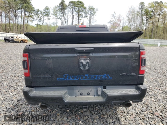 2019 Ram 1500 Big Horn/Lone Star with VIN 1C6SRFFT8KN620112, listed as a Copart auction lot 54868775 with 151,947 mi miles and Clean Title. Bid and sale history available at carsss.com. Image 6.