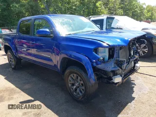 2023 Toyota Tacoma SR with VIN 3TYAX5GN8PT075684, listed as a IAAI auction lot 42527013 with 51,008 mi miles and . Bid and sale history available at DreamBid. Image 1.