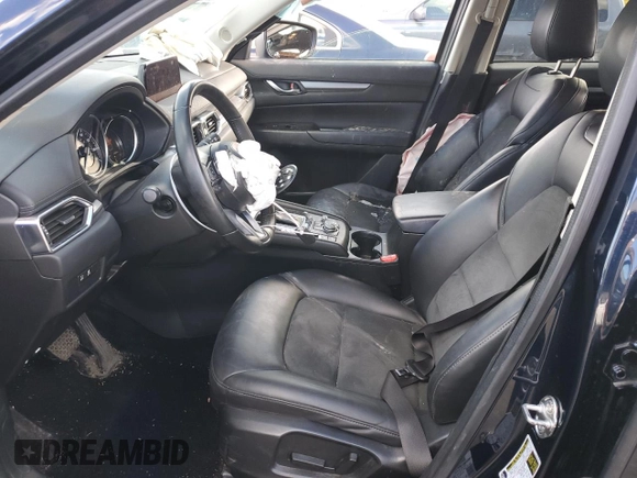2019 Mazda CX-5 Touring with VIN JM3KFBCM5K0659204, listed as a Copart auction lot 47072965 with 53,864 mi miles and Salvage Title. Bid and sale history available at carsss.com. Image 7.