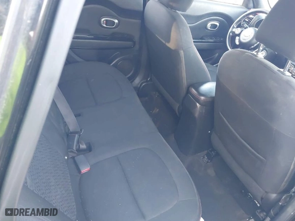 2015 Kia Soul + with VIN KNDJP3A54F7779074, listed as a IAAI auction lot 41898286 with 201,548 mi miles. Bid and sale history available at carsss.com. Image 8.
