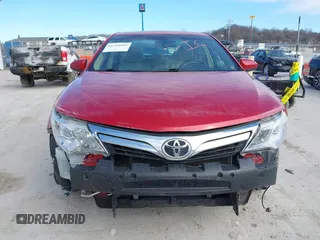 2012 Toyota Camry SE with VIN 4T1BK1FK6CU507625, listed as a IAAI auction lot 41744165 with 127,269 mi miles. Bid and sale history available at carsss.com. Image 12.