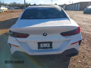 2021 BMW 8 Series 840i with VIN WBAGV2C0XMCE91866, listed as a IAAI auction lot 41688628 with 1 mi miles. Bid and sale history available at carsss.com. Image 16.