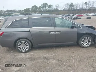 2011 Honda Odyssey EX with VIN 5FNRL5H49BB082706, listed as a IAAI auction lot 42080414 with 228,176 mi miles and . Bid and sale history available at carsss.com. Image 13.