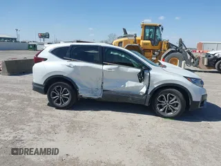 2022 Honda CR-V EX-L with VIN 2HKRW2H83NH642752, listed as a IAAI auction lot 41841418 with 54,119 mi miles. Bid and sale history available at carsss.com. Image 13.