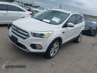 2018 Ford Escape Titanium with VIN 1FMCU0J96JUD36806, listed as a IAAI auction lot 42198506 with 50,710 mi miles and . Bid and sale history available at DreamBid. Image 2.