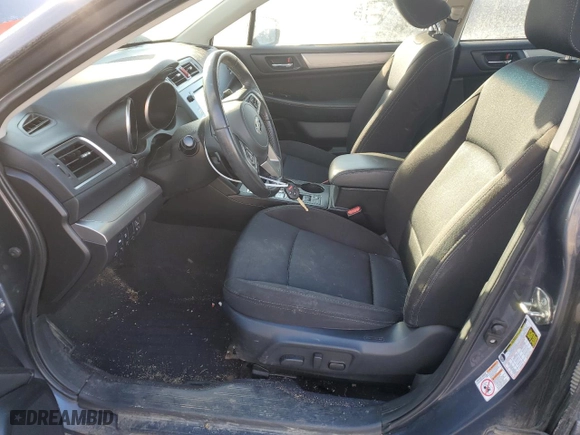 2017 Subaru Legacy Premium with VIN 4S3BNAH61H3042163, listed as a Copart auction lot 43441185 with 163,290 mi miles and Salvage Title. Bid and sale history available at carsss.com. Image 7.