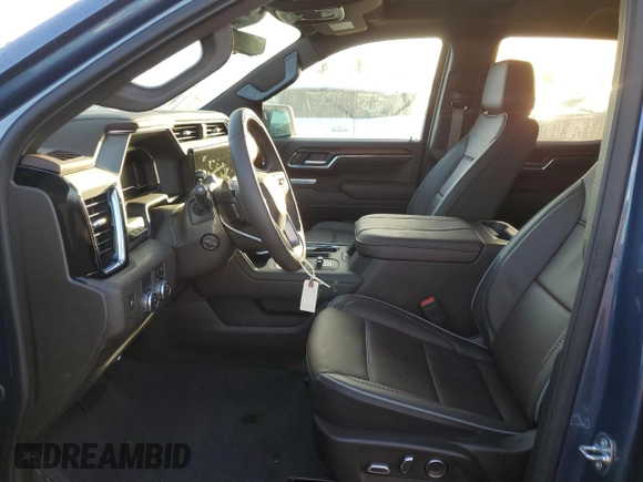 2024 GMC Sierra 1500 with VIN 1GTPHGE88RZ280810, listed as a Copart auction lot 74527604 with Not Provided miles and Non Repairable. Bid and sale history available at DreamBid. Image 7.