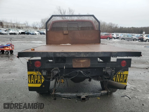 2012 Ford F-350 XL with VIN 1FTBF3B68CEB20422, listed as a Copart auction lot 83944404 with 133,926 mi miles and Salvage Title. Bid and sale history available at DreamBid. Image 6.
