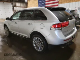 2015 Lincoln MKX with VIN 2LMDJ8JK5FBL27191, listed as a Copart auction lot 48789905 with 116,097 mi miles and Salvage Title. Bid and sale history available at carsss.com. Image 2.