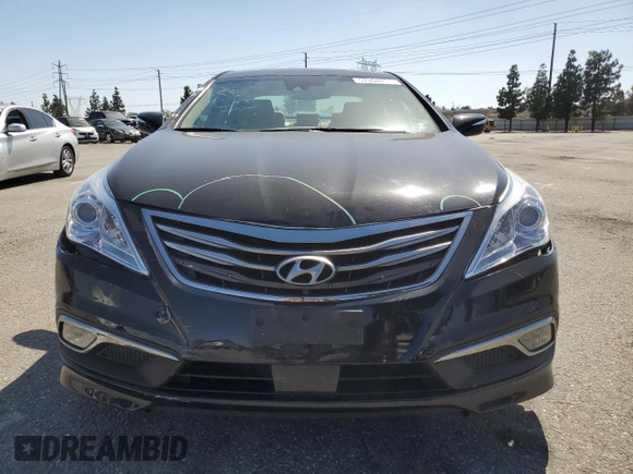 2017 Hyundai Azera Limited z VIN KMHFH4JG1HA590961, wystawiony jako Copart lot #57358035 z przebiegiem 66 985 mil mil oraz Szkoda całkowita • Salvage title. Historia ofert i sprzedaży dostępna na DreamBid. Obrazek 5.