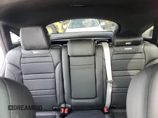 2018 Mercedes-Benz GLE 63 S AMG with VIN 4JGED7FB6JA119044, listed as a Copart auction lot 61832525 with 55,801 mi miles and Salvage title. Bid and sale history available at DreamBid. Image 10.