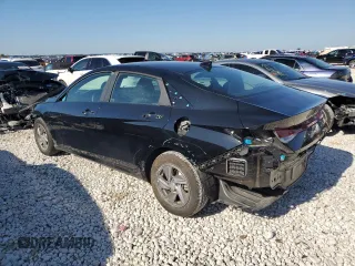 2024 Hyundai Elantra SE with VIN KMHLL4DG4RU696849, listed as a Copart auction lot 85215944 with 13,650 mi miles and Clean title. Bid and sale history available at DreamBid. Image 2.