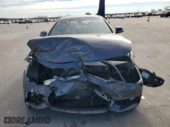 2015 BMW 4 Series 435i xDrive with VIN WBA3T7C53F5A37043, listed as a Copart auction lot 87697145 with 98,031 mi miles and Salvage title. Bid and sale history available at DreamBid. Image 5.