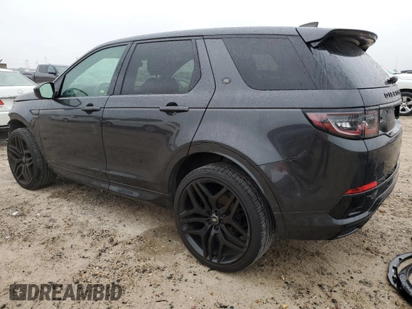 2020 Land Rover Discovery Sport S R-Dynamic with VIN SALCT2FX6LH851853, listed as a Copart auction lot 55270344 with 73,930 mi miles and Clean Title. Bid and sale history available at carsss.com. Image 2.