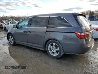2013 Honda Odyssey Touring with VIN 5FNRL5H9XDB012761, listed as a Copart auction lot 45718175 with 167,878 mi miles and Non Repairable. Bid and sale history available at carsss.com. Image 2.
