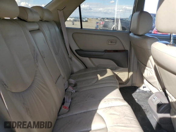 2000 Lexus RX 300 with VIN JT6HF10U6Y0136792, listed as a Copart auction lot 78553294 with 183,303 mi miles and Salvage Title. Bid and sale history available at carsss.com. Image 10.