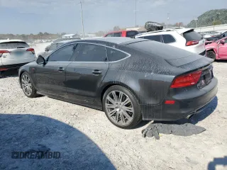 2015 Audi A7 3.0 Prestige with VIN WAU2GAFC9FN013477, listed as a Copart auction lot 75324864 with 87,144 mi miles and Salvage Title. Bid and sale history available at carsss.com. Image 2.