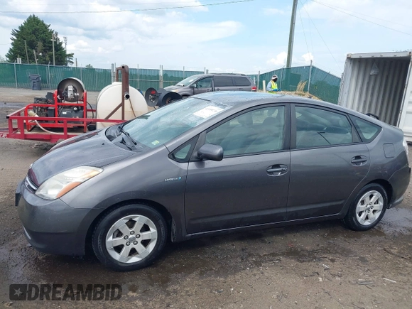 2007 Toyota Prius with VIN JTDKB20U573284607, listed as a IAAI auction lot 42099736 with 243,976 mi miles. Bid and sale history available at carsss.com. Image 14.