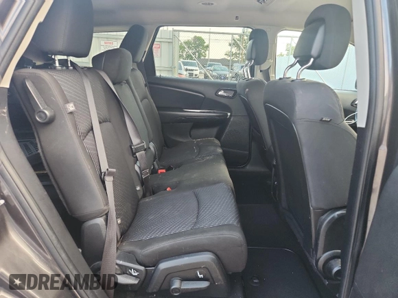 2017 Dodge Journey SXT with VIN 3C4PDCBB1HT675440, listed as a Copart auction lot 59908345 with 117,973 mi miles and Salvage title. Bid and sale history available at DreamBid. Image 11.