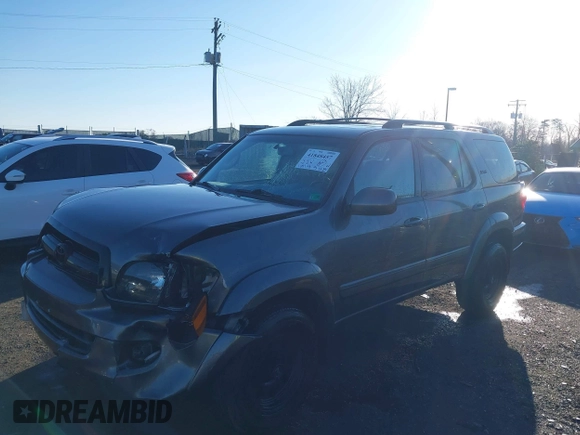 2006 Toyota Sequoia SR5 with VIN 5TDBT44A96S272708, listed as a IAAI auction lot 41848457 with 165,207 mi miles and . Bid and sale history available at DreamBid. Image 18.